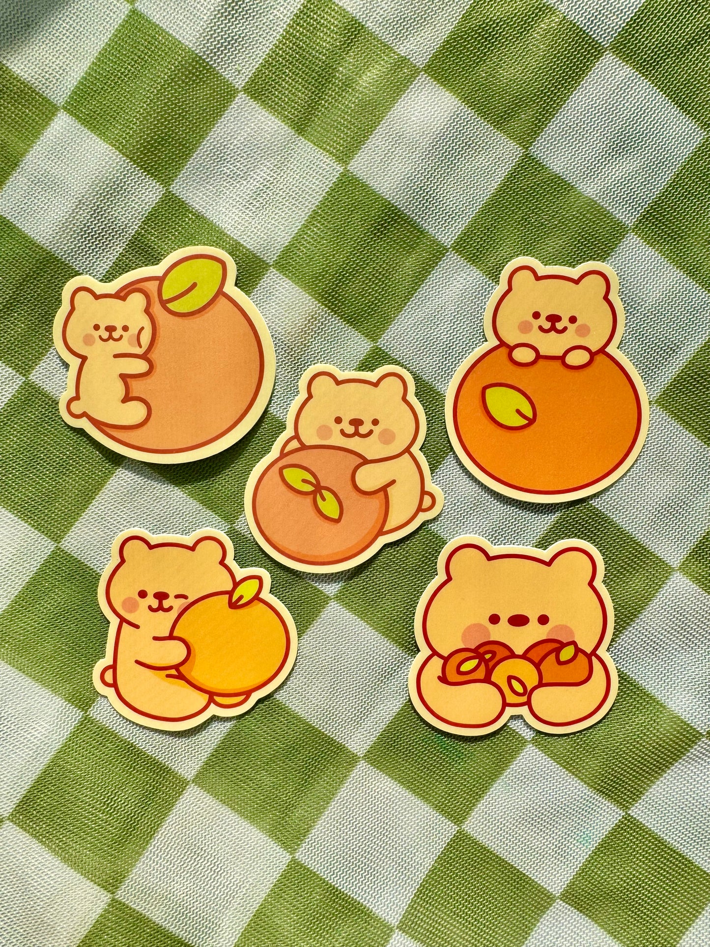 Orange (B)ERA (Sticker Pack)