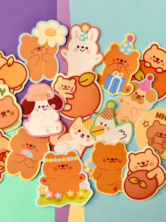 Mystery pack (4 stickers)