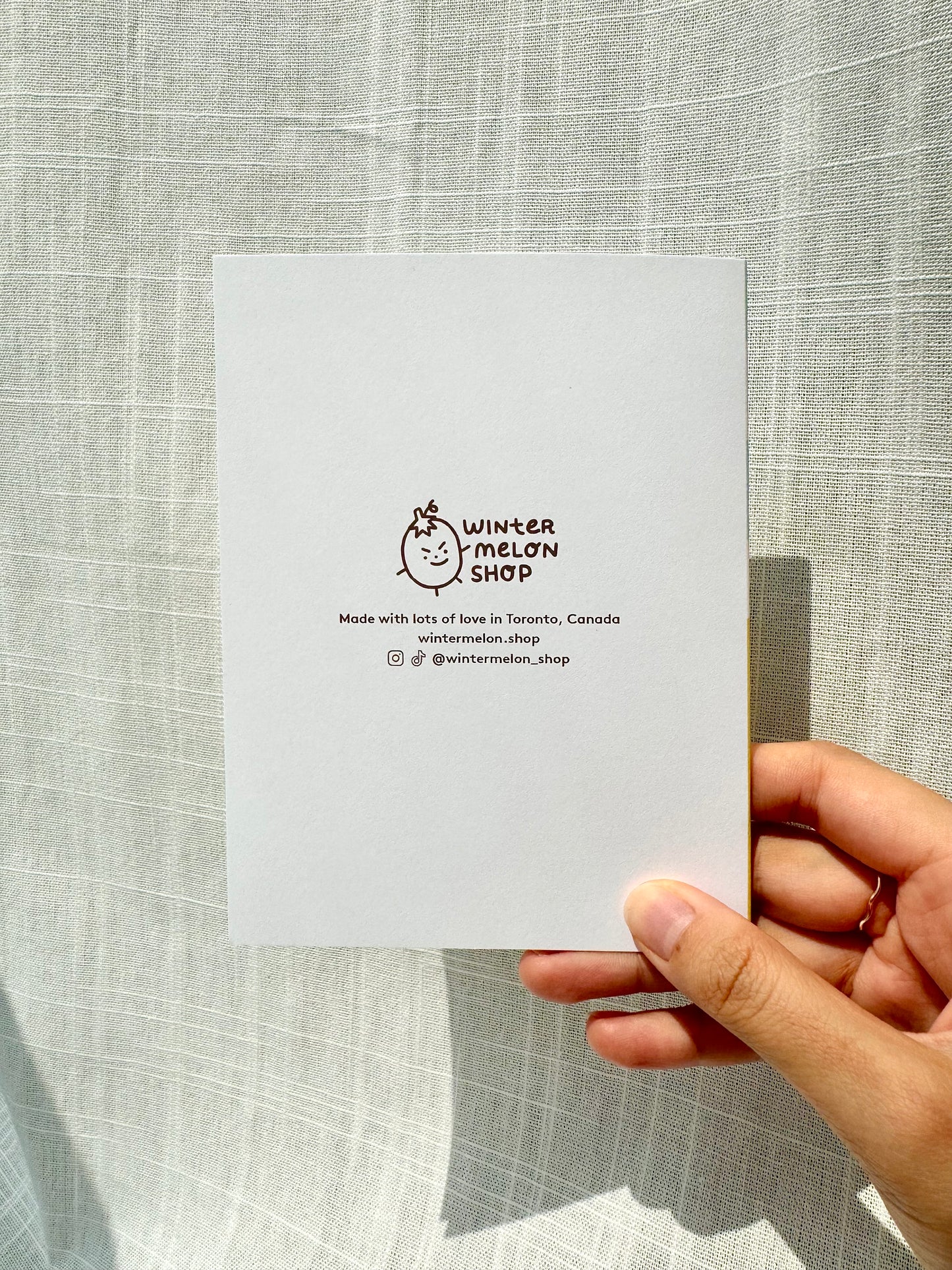 Happy birthday with friends card