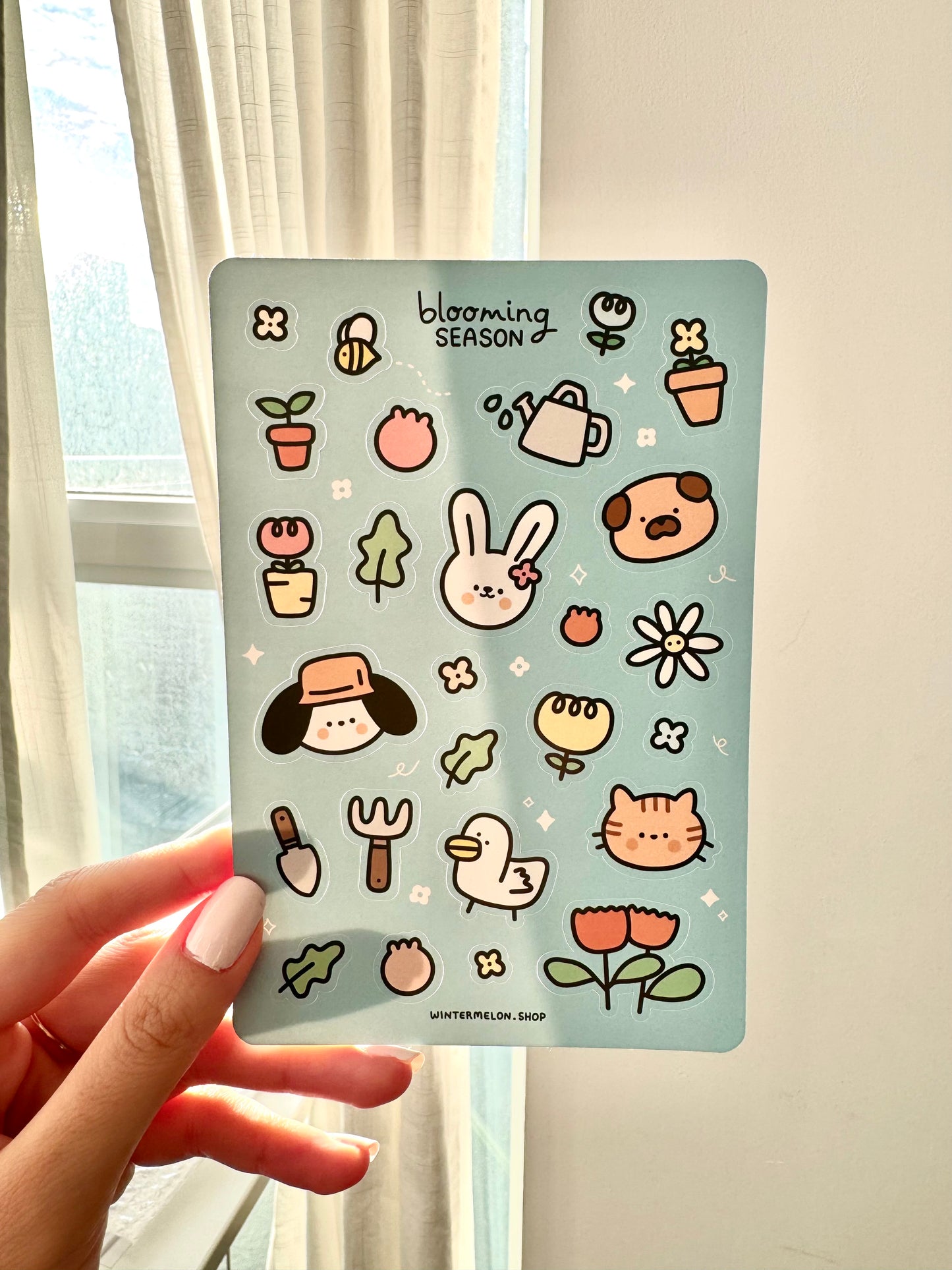 Blooming Season (Sticker Sheet)