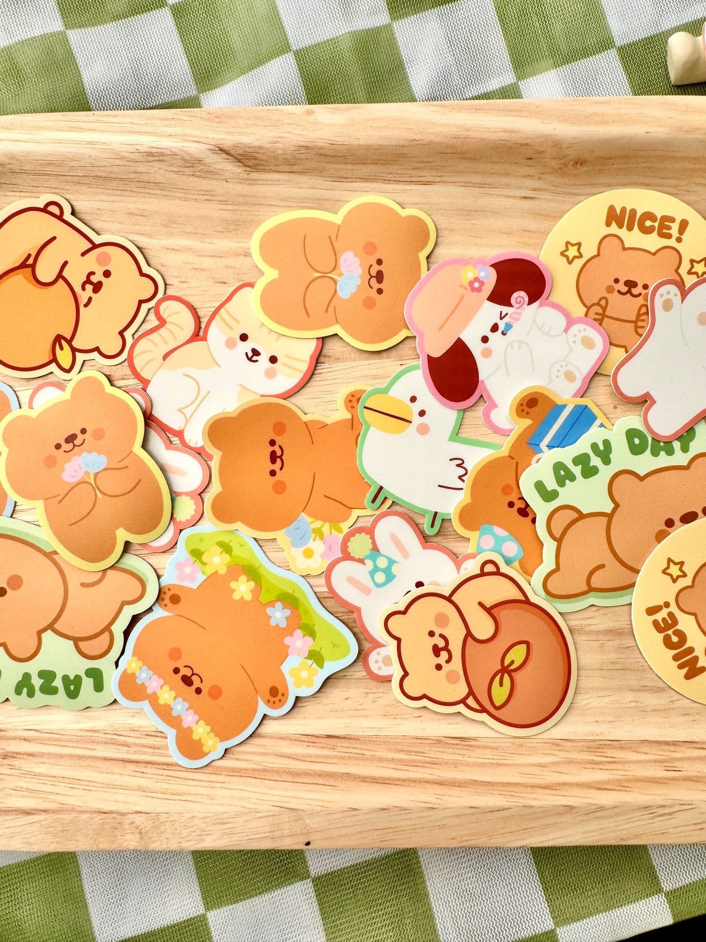 Mystery Pack (6 Stickers)