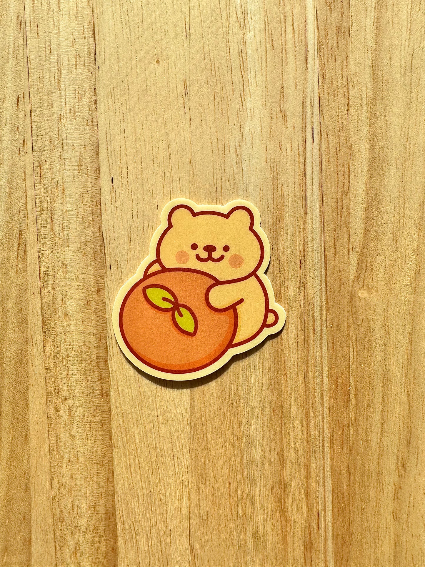 Bear and Orange