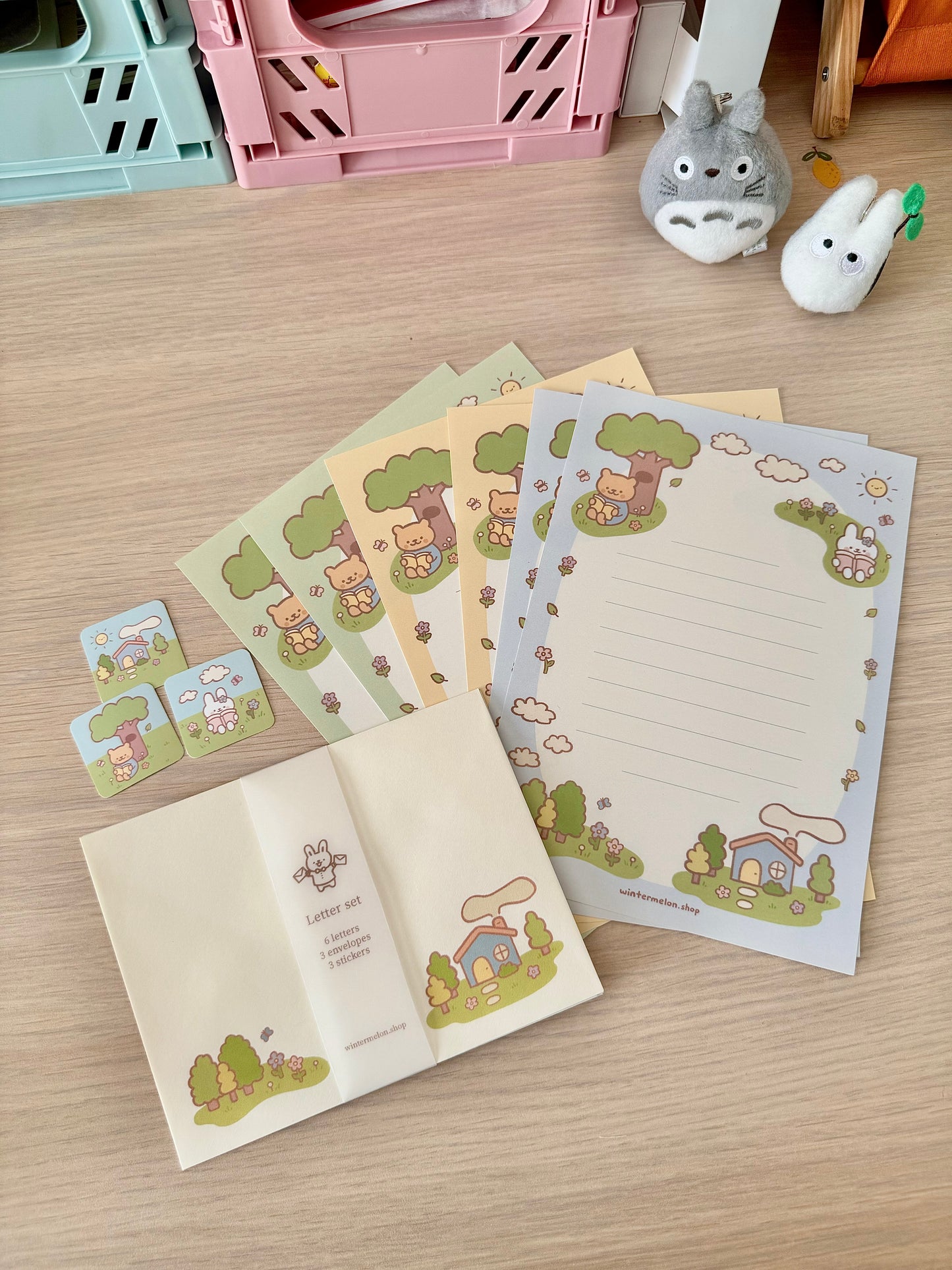 Letter set [made to order]