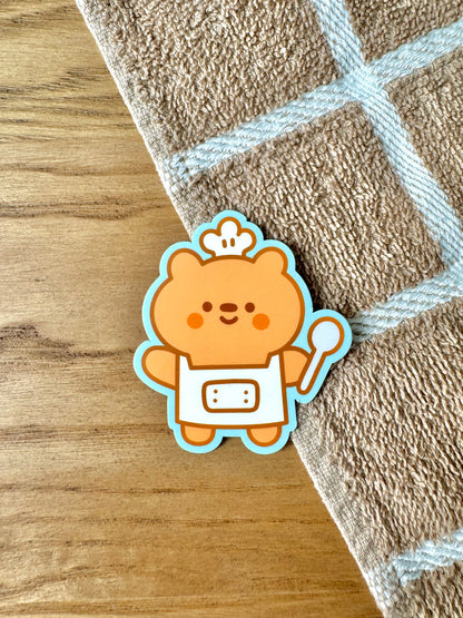 Bakery bear (Sticker bundle)
