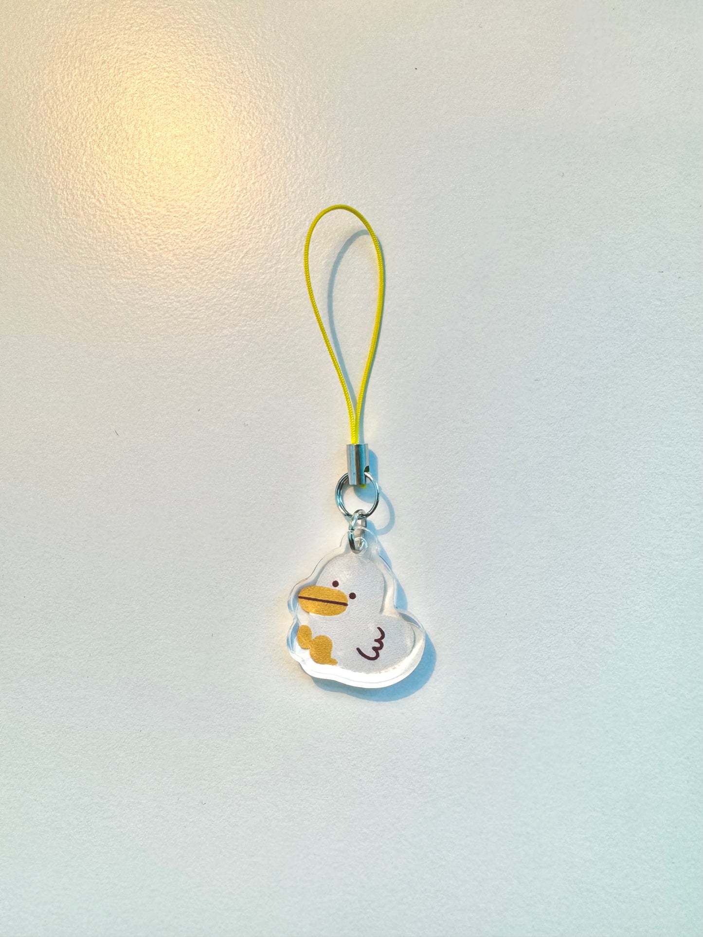 Duck phone charm