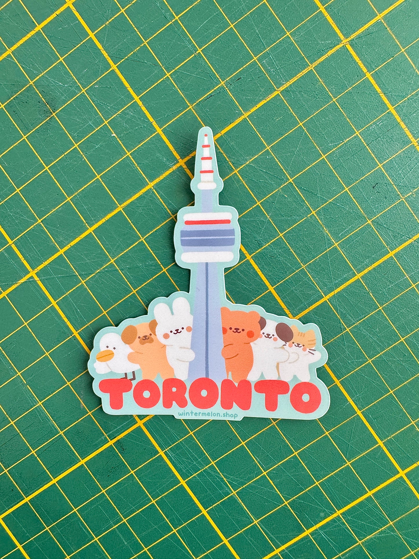 Toronto sticker
