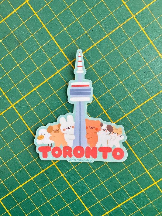 Toronto sticker