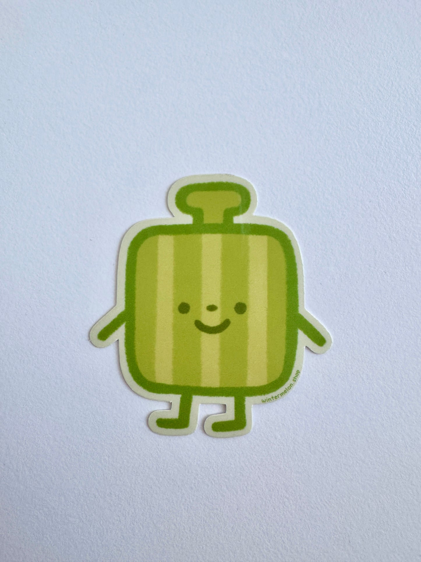 Watermelon sticker