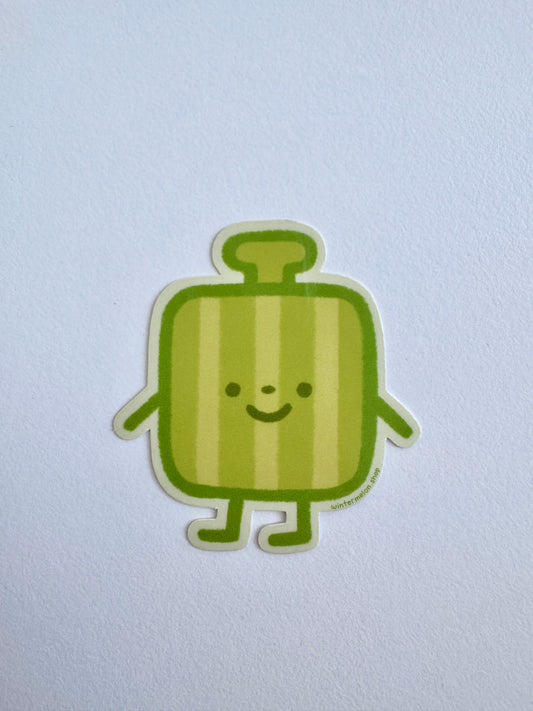 Watermelon sticker