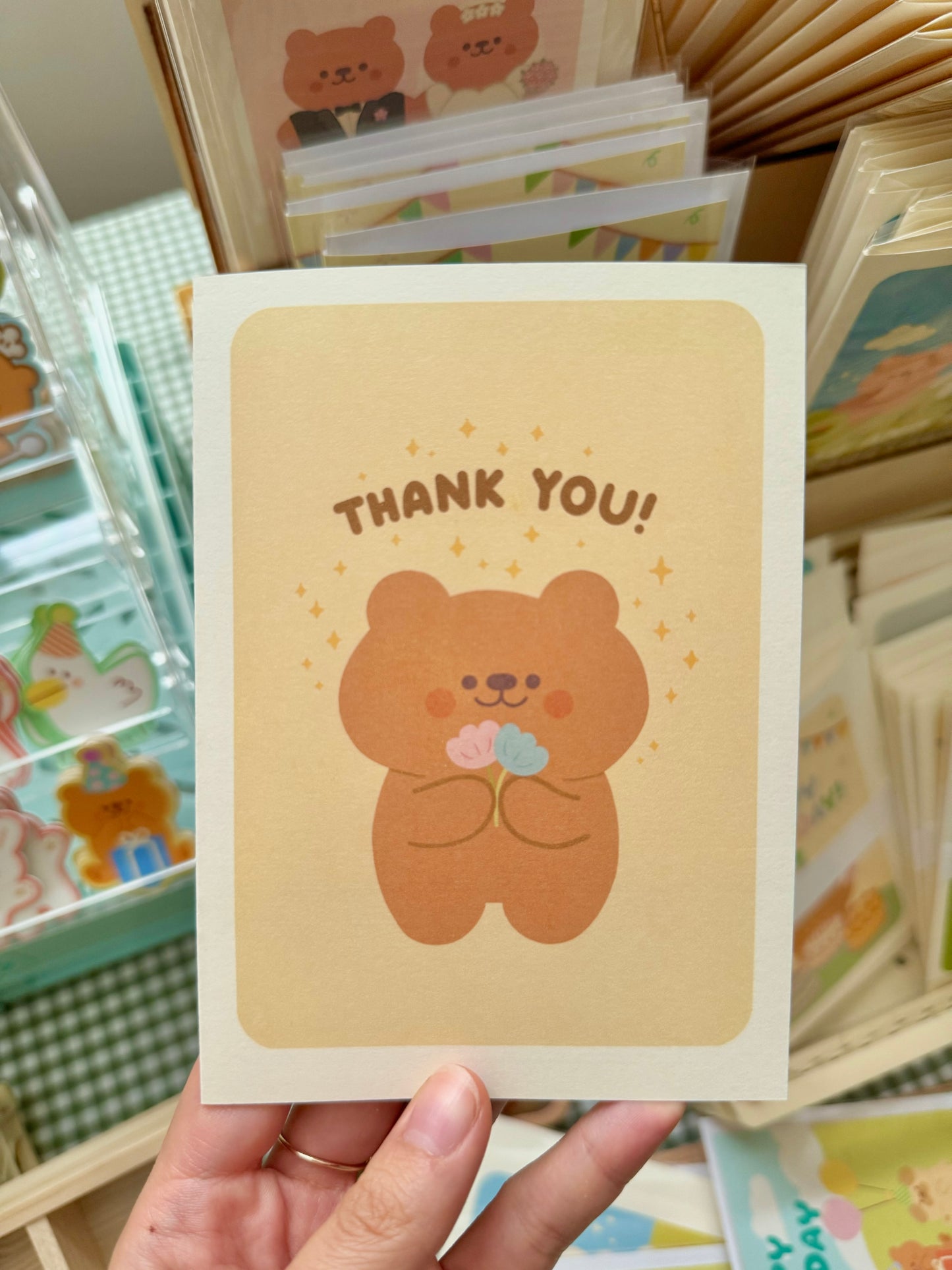 Thank you card