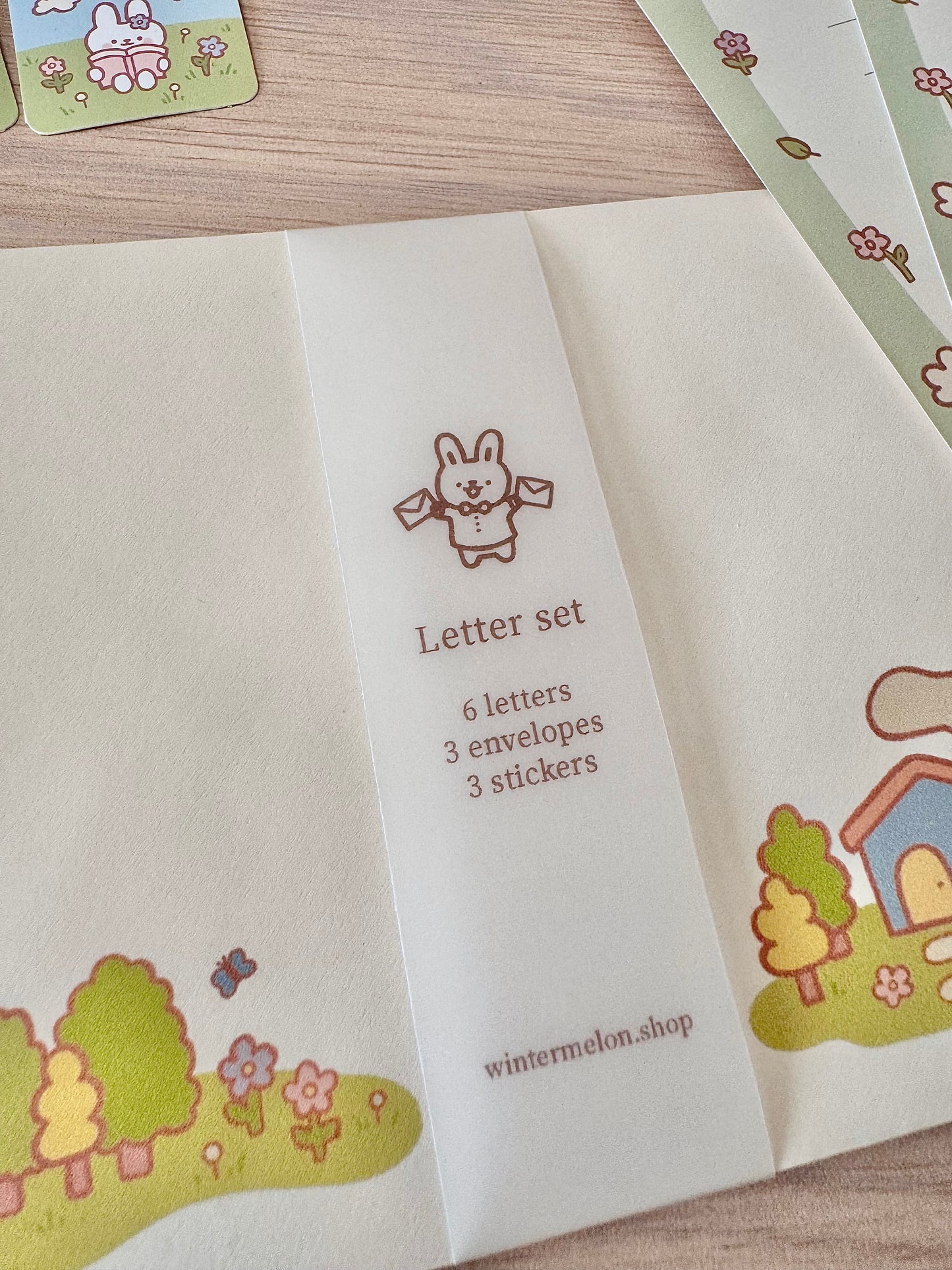 Letter set [made to order]