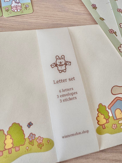 Letter set [made to order]