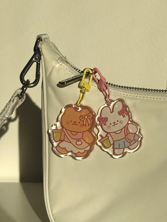 Acrylic Keychain Set