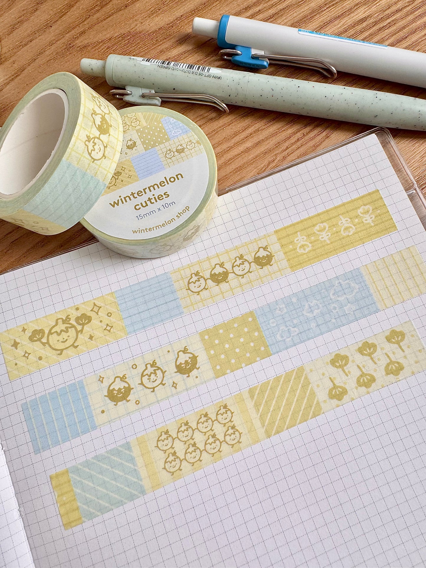 wintermelon cuties washi tape