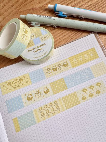 wintermelon cuties washi tape