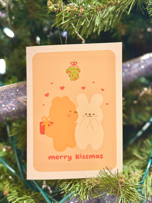 Merry Kissmas Card