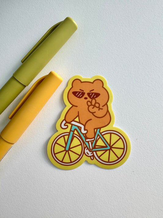 Bike bear
