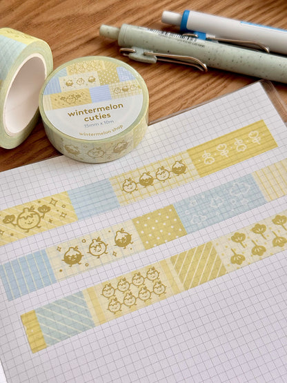wintermelon cuties washi tape