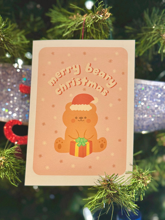 Merry Beary Christmas Card