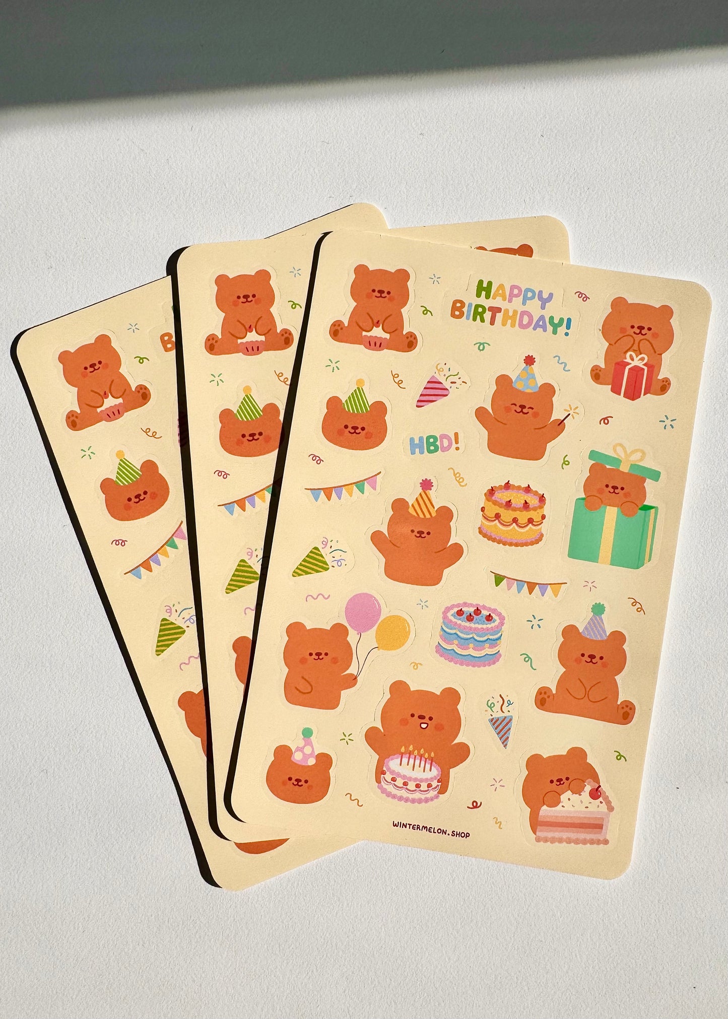 It's Yo Birthday! (Sticker Sheet)