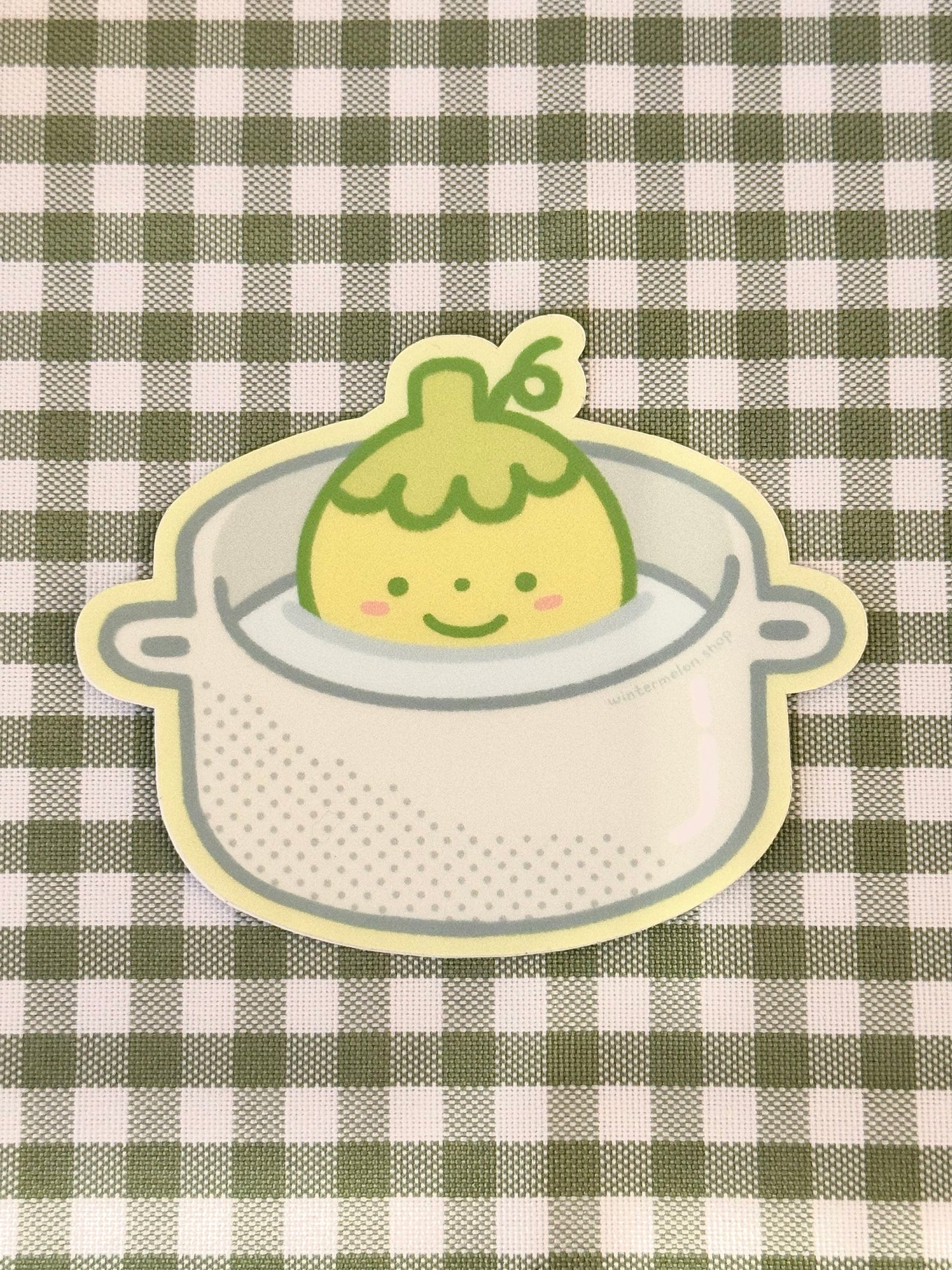 Wintermelon pot sticker