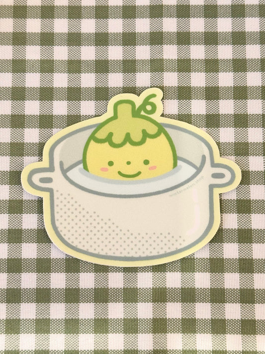 Wintermelon pot sticker