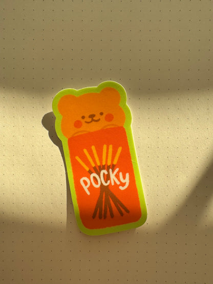 Pocky bear