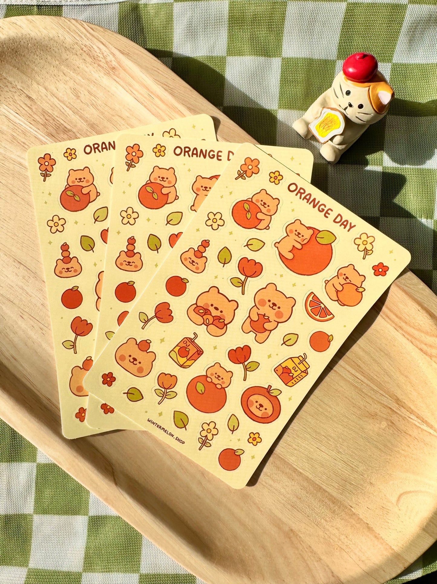 Orange Day (Sticker Sheet)