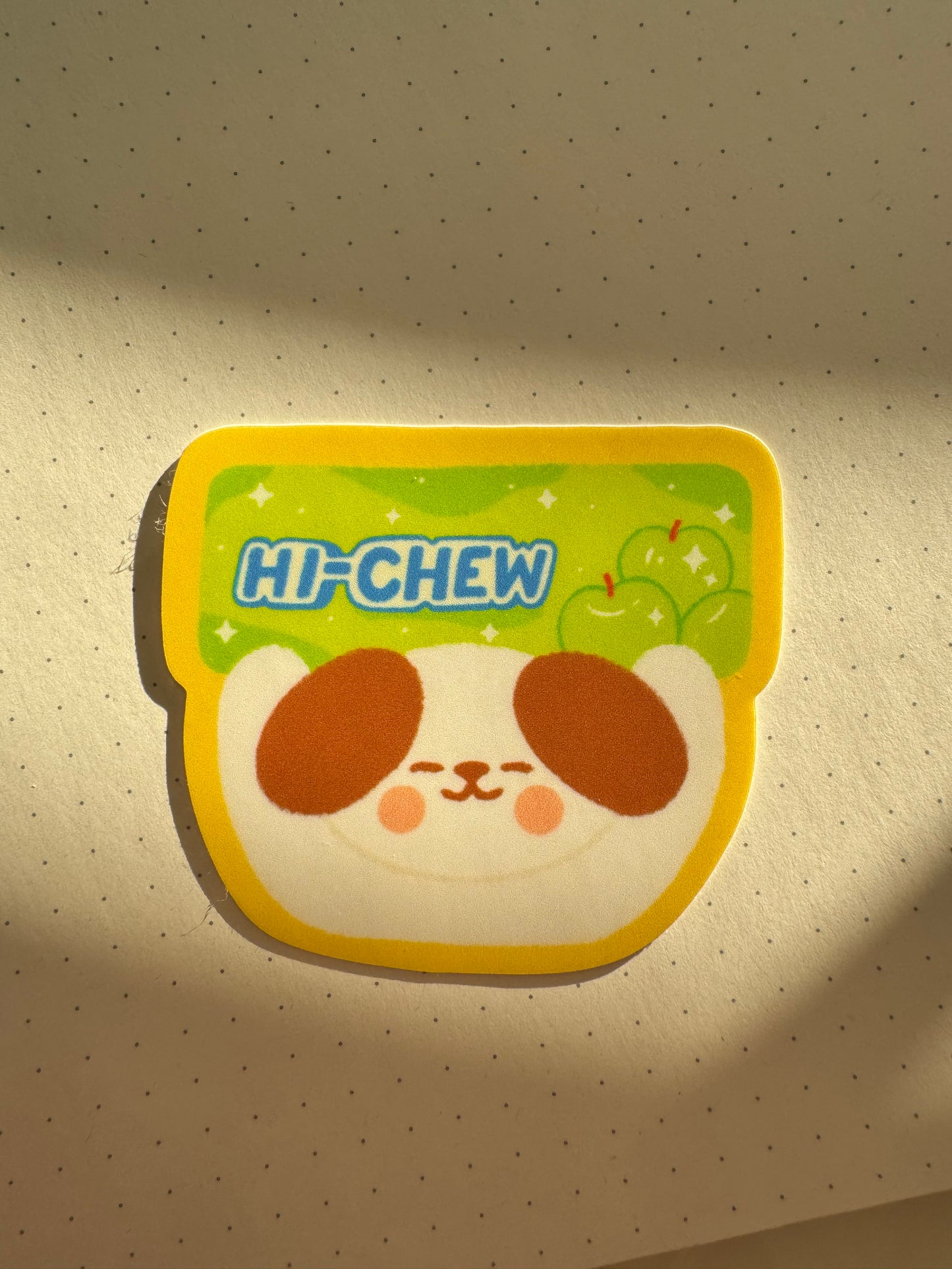 Hi-chew dog