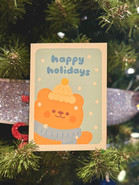 Happy Holiday Card