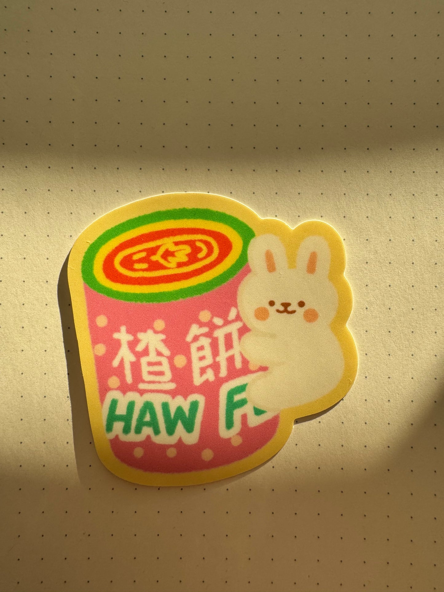 Haw flakes bunny