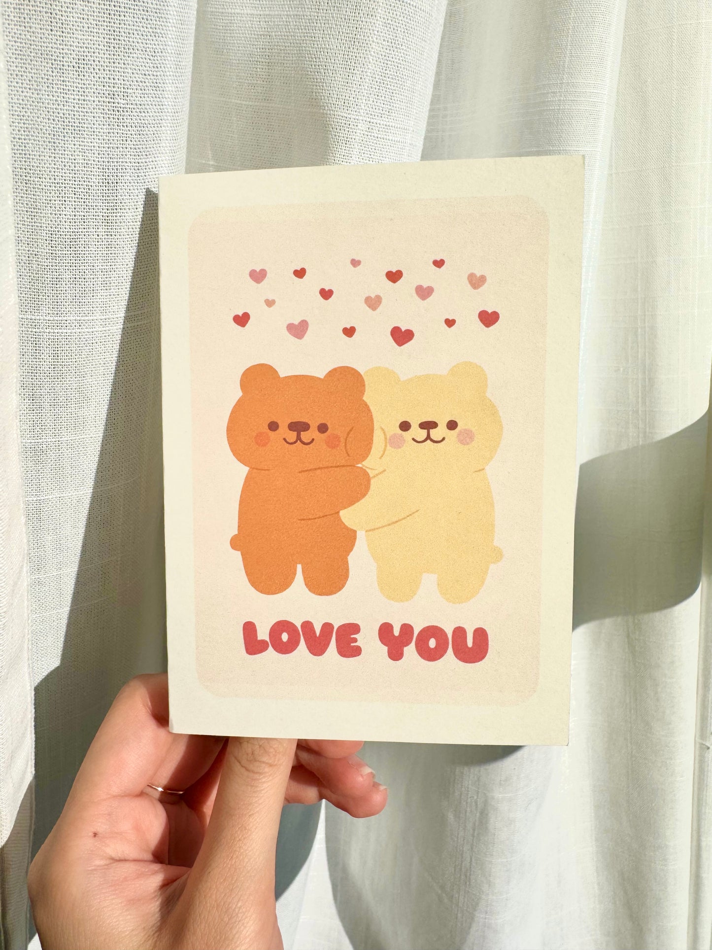 Love you card