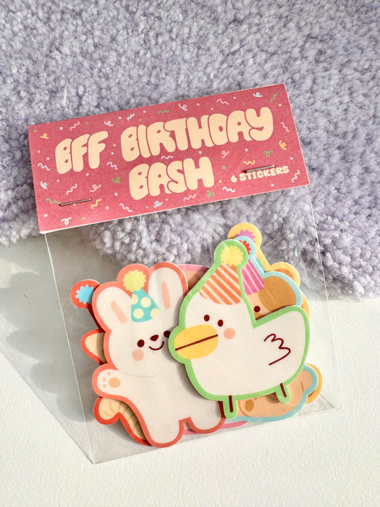 BFF Birthday Bash (Sticker Pack)