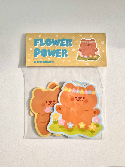 Flower Power (Sticker Pack)