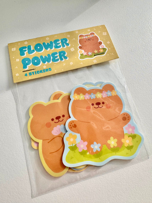 Flower Power (Sticker Pack)