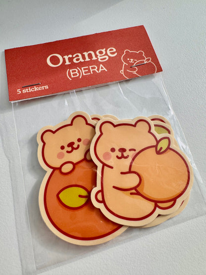 Orange (B)ERA (Sticker Pack)
