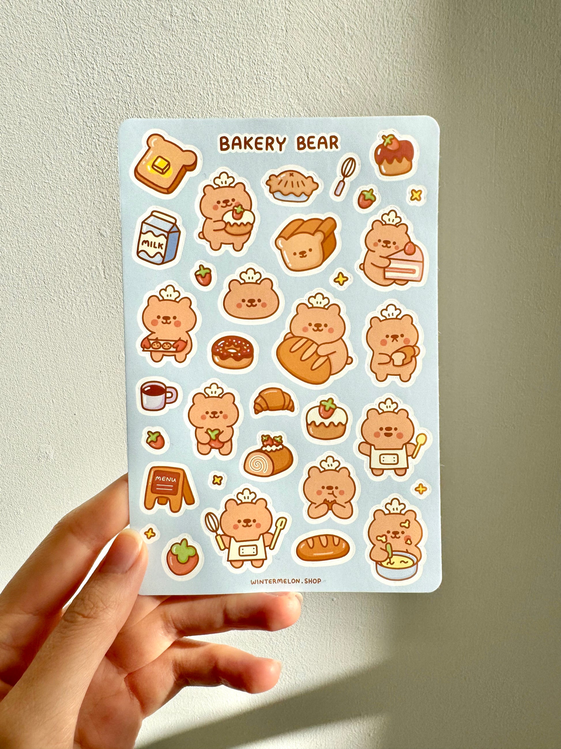 Bakery bear