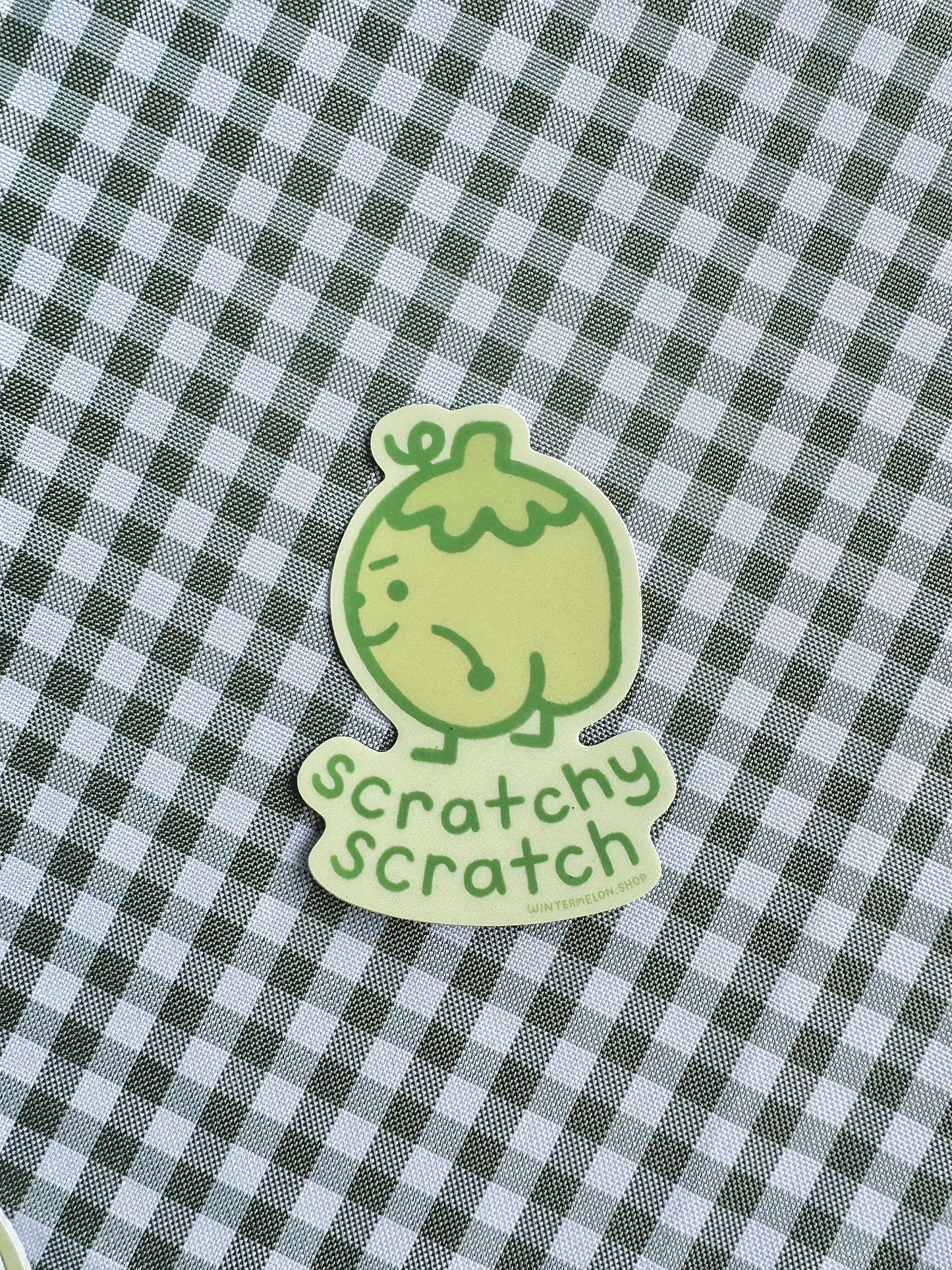 Wintermelon scratchy scratch