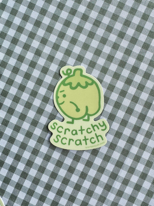 Wintermelon scratchy scratch